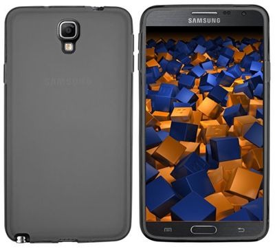 mumbi skyddsskal för Samsung Galaxy Note 3 Neo skal transparent svart