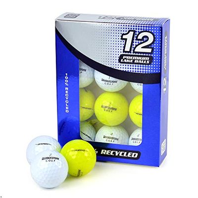 Second Chance Unisex bridgestone e6 Speed Grade A Lake Golf Bollar, vit, storlek 12