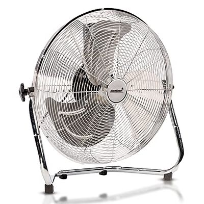 Vloerventilator, 100 W, diameter 45 cm