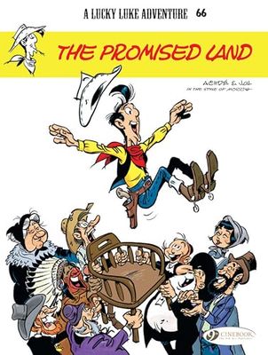 Lucky Luke - tome 66 The promised land (66)