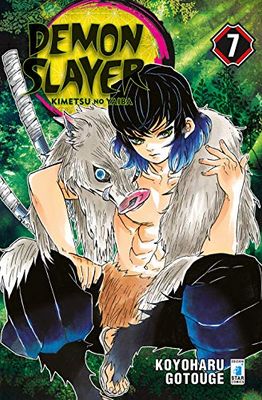 Demon slayer. Kimetsu no yaiba (Vol. 7)