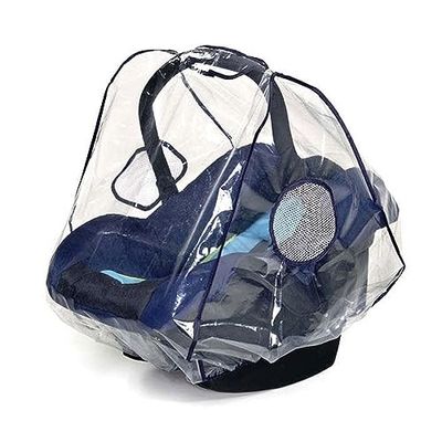 Regenbescherming voor kinderwagen, babyschaal, buggy en sportwagen van reer Regenhoes voor babyschaal. Regenschutz für Babyschale