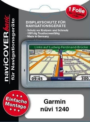 Displaybeschermfolie naviCOVER Garminnüvi 1240