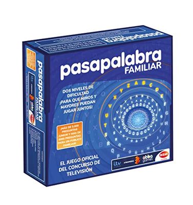 Bizak Jeu Passepalabra, Le jeu le plus réussi de la télévision dans une version conçue pour toute la famille (64140001)