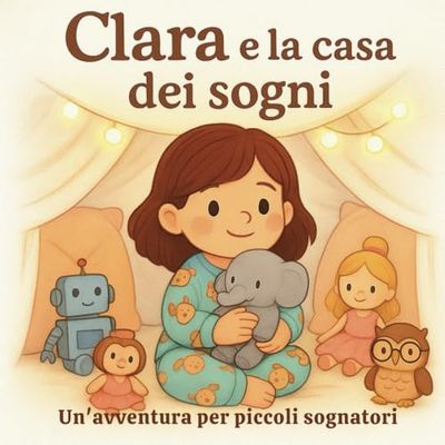 Clara e la casa dei sogni: Un’avventura per piccoli sognatori (Le avventure di Clara)