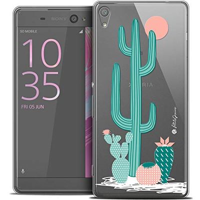 Beschermhoes voor Sony Xperia XA Ultra, ultradun, met cactusmotief