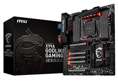 MSI X99A GODLIKE Gaming Carbon Intel LGA2011-3 DDR4 Motherboard