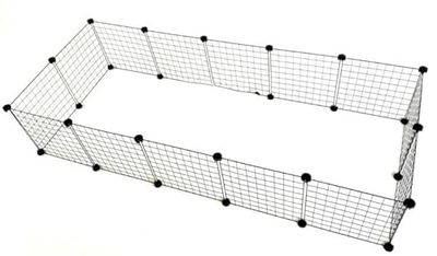 C&C Modulaire hondenkennel, 180 x 75 cm