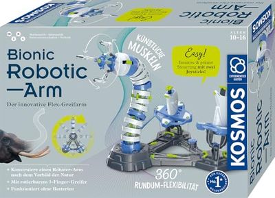 Bionic Robotic Arm: Experimentierkasten