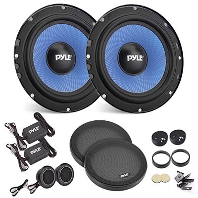 Pyle Auto Luidsprekers - 2-Weg Auto Speaker - Autoluidsprekerset - 360 W - Eén paar