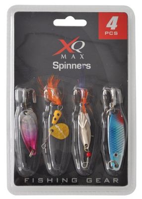 XQ MAX Pasmao Leurres de pêche avec hameçon