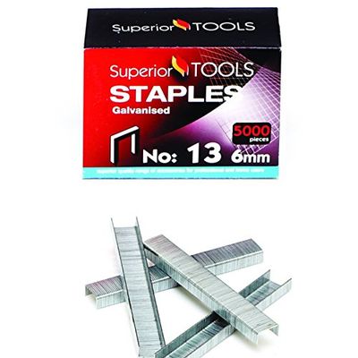 Stewart Superior agrafes 13/6 (boîte de 5000)