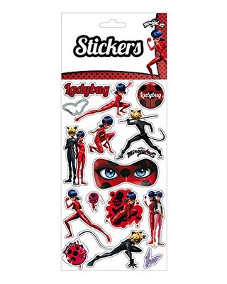 Afneembare sticker 13 x 23 cm van Lady Bug (20/400)