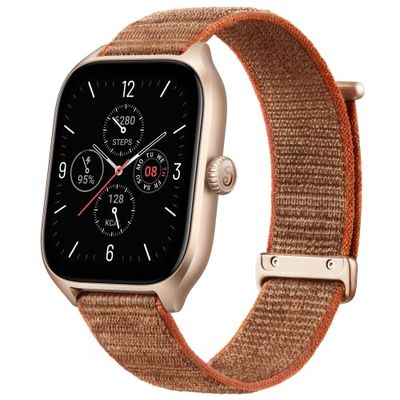 Amazfit A2168 GTS 4 - Smartwatch Autumn Brown, Eén maat