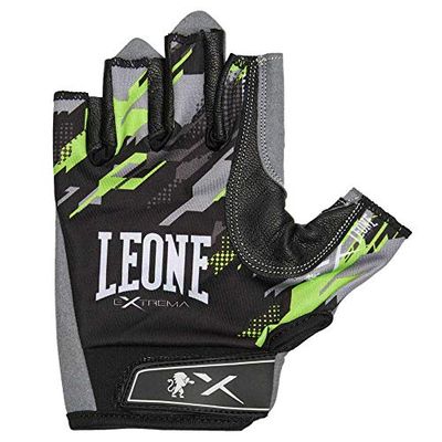 LEONE 1947, Lifter handschoenen, uniseks, volwassenen, zwart, S/M, GK200