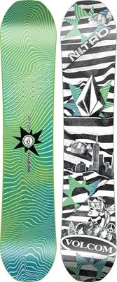 Nitro Unisex Jeugd Ripper Kids X Volcom Snowboard, 116