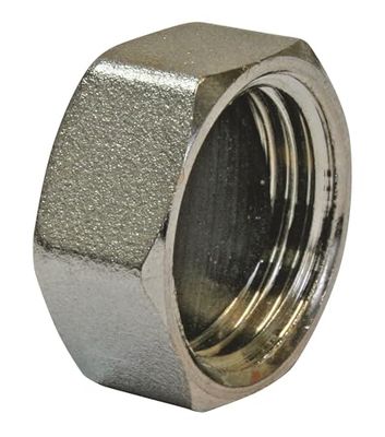 SOMATHERM FOR YOU HML870-15C Tampa feminina 15/21 cromada auto-impermeável. Permite tapar facilmente uma instalação graças à impermeabilidade integrada, cinzento, S