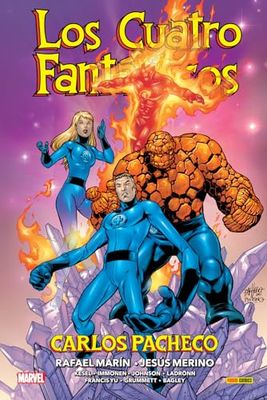Marvel omnibus los 4 fantásticos de carlos pacheco