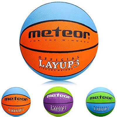 meteor Basketbal voor Kinderen Jongeren en Volwassenen ideale voor de Opleiding Recreatieve Spelen Scholen