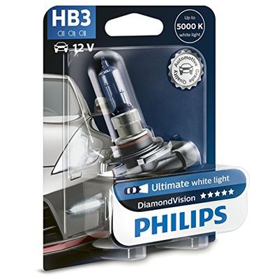 Philips DiamondVision 9005DVB1 HB3 65W Alogena P20d lampadina per auto