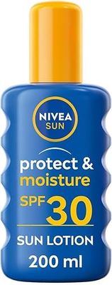 NIVEA SUN Solskydd Protect & Moisture Sun Spray SPF30 200 ml