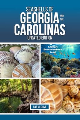 SEASHELLS OF GEORGIA AND THE CAROLINAS UPDATED EDITION: A Smart Beachcomber’s Lead