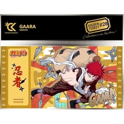 Cartoon Kingdom - Golden Ticket Naruto - V2 Gaara - 3760375864221