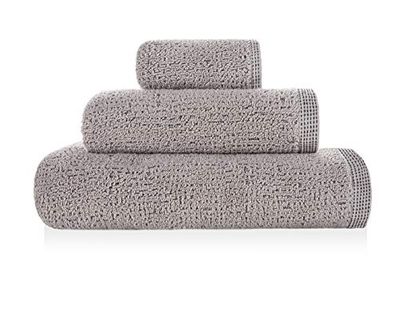 Serviette de Bain Shelter 70x140 cm Gris