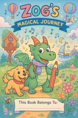 My Magical Coloring Adventure: Explore, Imagine, and Color Your Way Through a Whimsical Day