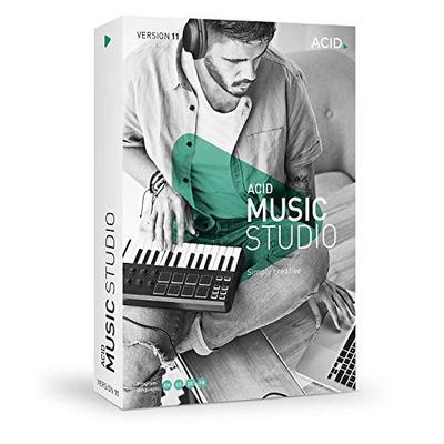 ACID Music Studio|11|1 Device|Perpetual License|PC|Disc