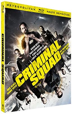 Criminal squad - blu-ray simple