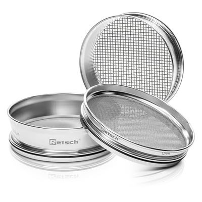 Tamis de test Retsch® 8''x1'' 1.70mm 12Mesh ASTM E 11