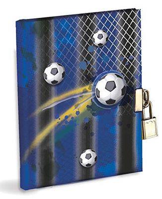 Marelli Secret Diary 14.5 x 18 cm with Metal Lock and 2 Keys