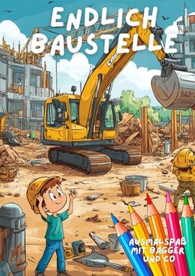 Endlich Baustelle