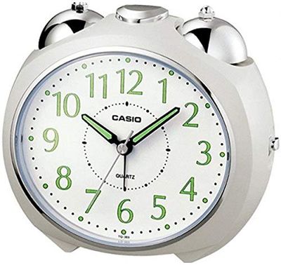 Casio Reloj analógico para Mujeres de Cuarzo con Correa en Cuero TQ-369-7EF