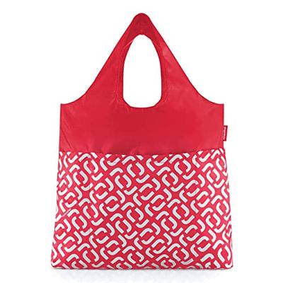 reisenthel, Bolsa compra mini maxi shopper plus signature red Unisex adulto, Rojo, Talla única