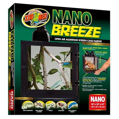 Zoo Med Laboratorios Nano Breeze alumuninum Protector de Jaula