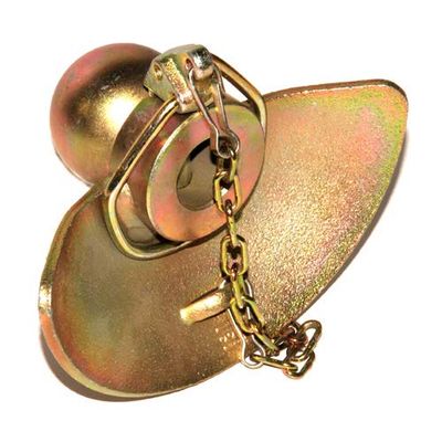 Kogelgewricht, onderste geleidingskegel, 64 mm, Ø 37,3 mm, Ø