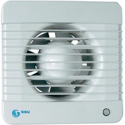 SIKU 27530 ML 125 wand- en plafondventilator 230 V 185 m³/h 12,5 cm