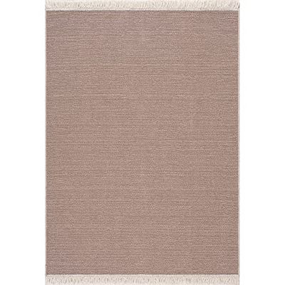 Fashion4Home Tappeto passatoia Tepiche per soggiorno, camera da letto, cucina, cameretta dei bambini, bagno, tappeto boho Kelim – Passatoia beige – Dimensioni: 80 x 150 cm.