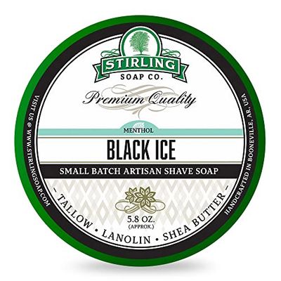 Stirling Sapone da barba Black Ice 170ml