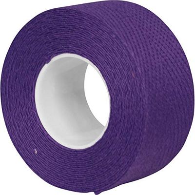 NASTRO MANUBRIO COTTON TRESSOREX TRESSOSTAR COTONE BICI TELATO TELA EPOCA VINTAGE (viola)