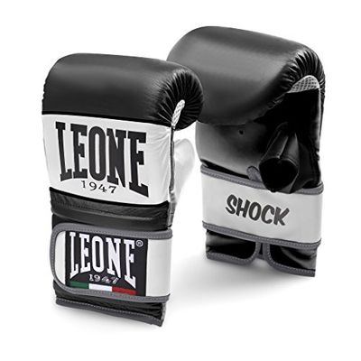 LEONE 1947, Luvas de saco de choque, unissexo para adulto, preto, S, GS091