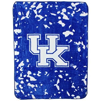College Covers NCAA Rachel Manta de 63 x 86 Pulgadas, Kentucky Wildcats, KENTH