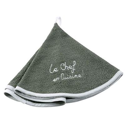 Douceur d'Intérieur Kitchen Linen, Cotton, Khaki, (0) 60 CM