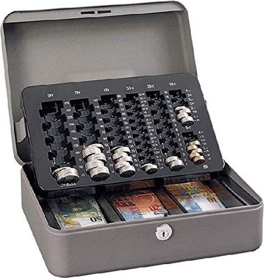 Rieffel Switzerland MONETA-Basic-Euro Caja de conteo de Monedas Completa