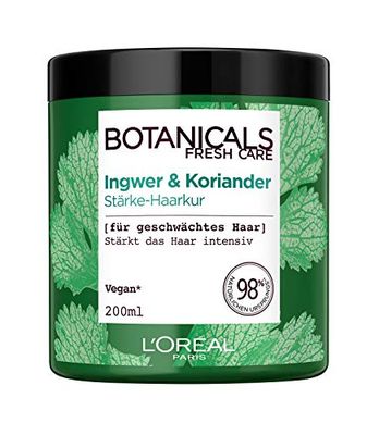 Botanicals Fresh Care Coriander Strength Treatment Mask 200 ml
