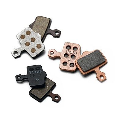 AVID Bremsbeläge Scheibenbremsbeläge pastiglie Freno Elixir fette, 11,5015,040,020 Unisex Adulto, Nero, 100 mm