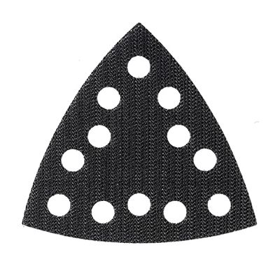 Mirka Skyddsdyna 90 x 90 x 90 mm 12 hål, 1 st, för att skydda sliptallrikar med kardborreband, 8293012111