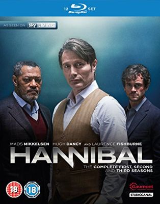 Hannibal: The Complete Seasons 1-3